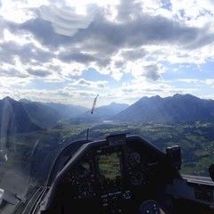 Verortung via Georeferenzierung der Kamera: Aufgenommen in der Nähe von Gemeinde Nötsch im Gailtal, Österreich in 1300 Meter